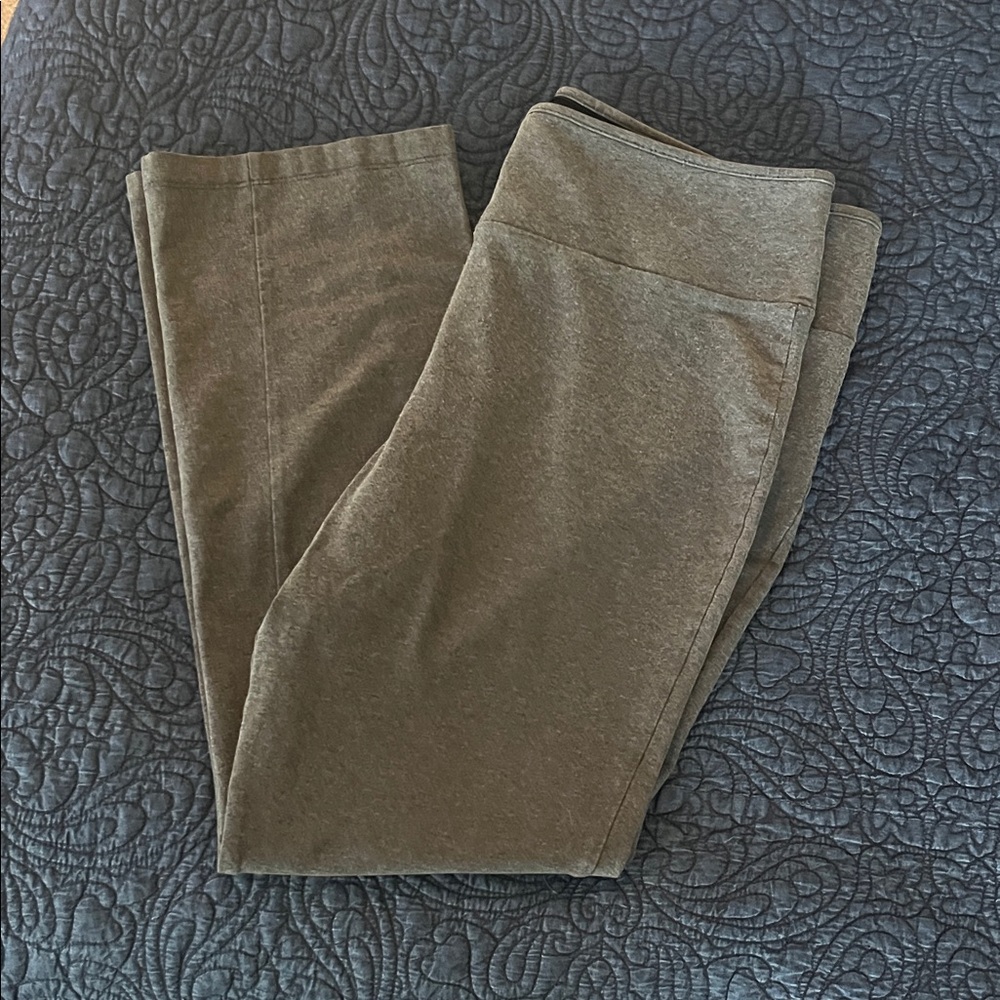 Style & Co. Charcoal Yoga Pants